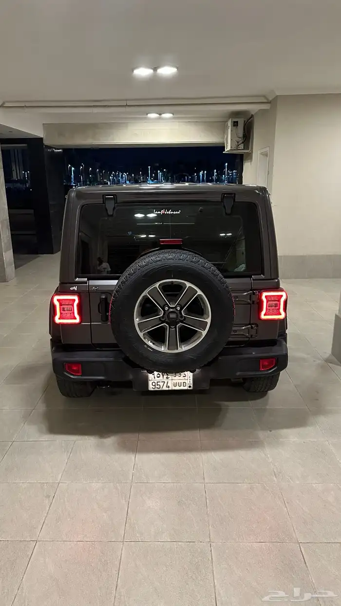 رانجلر صحارى اول مالك 6