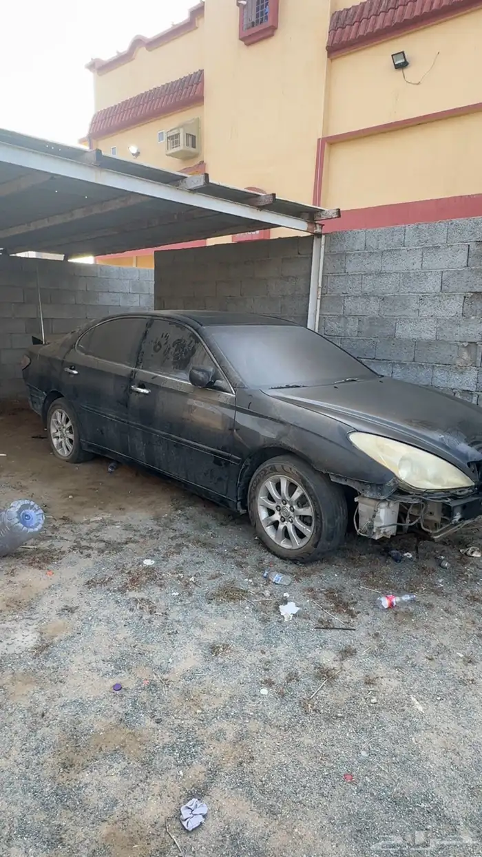 لكزس es300 تشليح 2