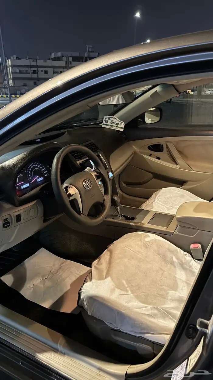 كامري 2010 ستاندر GL اوتوماتيك 10