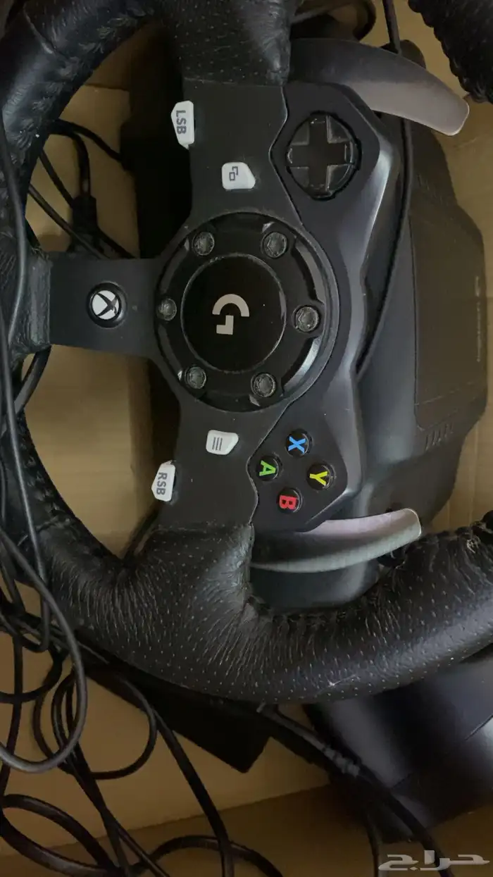 للبيع مستعجل   Logitech G920 نظيف جد ا (Xbox   PC 1