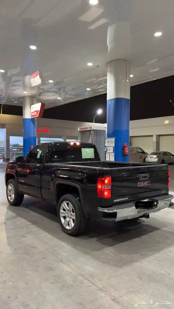 سييرا 2016 اللون اسود غمارة 3