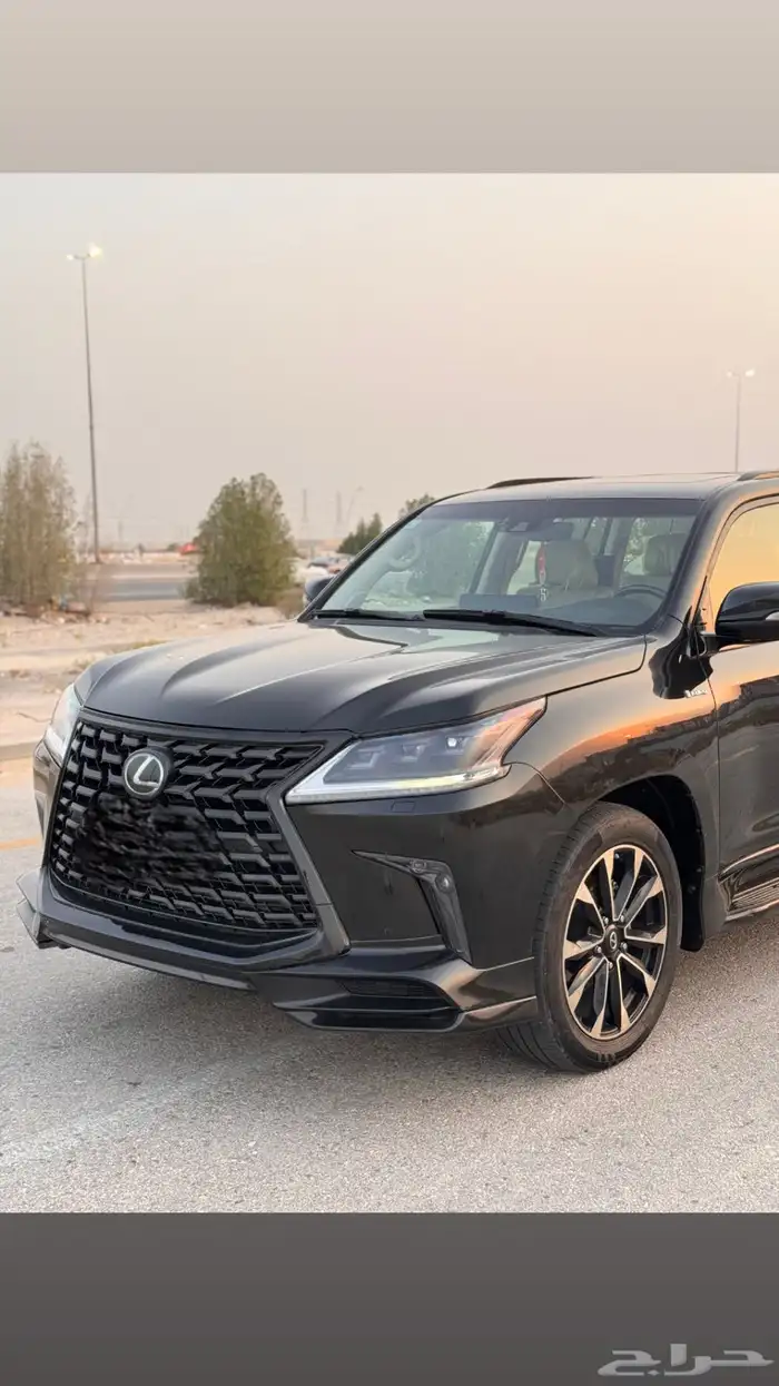 جيب لكزس 2017 محول بلاك اديشن بدي وكاله 4