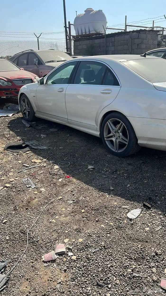 تشليح قطع غيار مررسديس 1