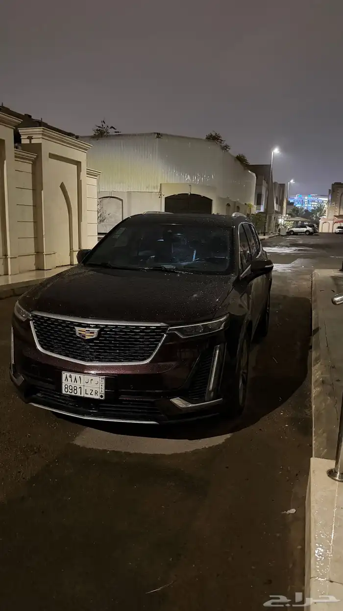 كاديلاك xt6 اعلى من فئة الفل كامل 2