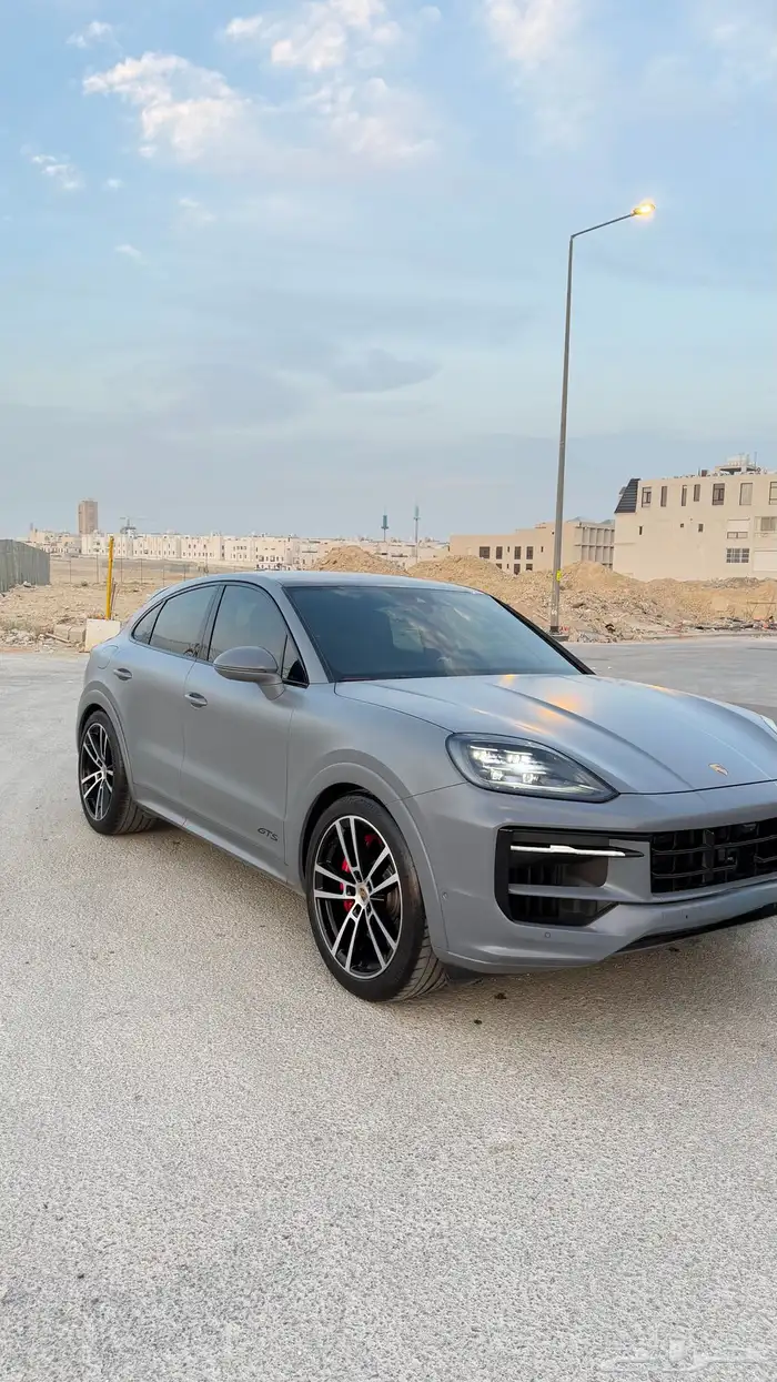 بورش كايين جي تي اس كوبيه للتنازل Cayenne GTS Coup  2025 11