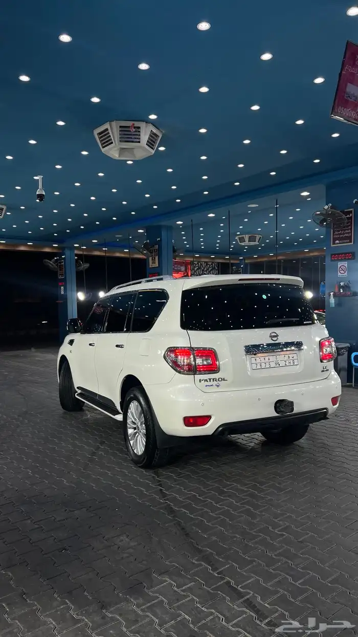 باترول LE 2014 مكينة 400 حصان 8