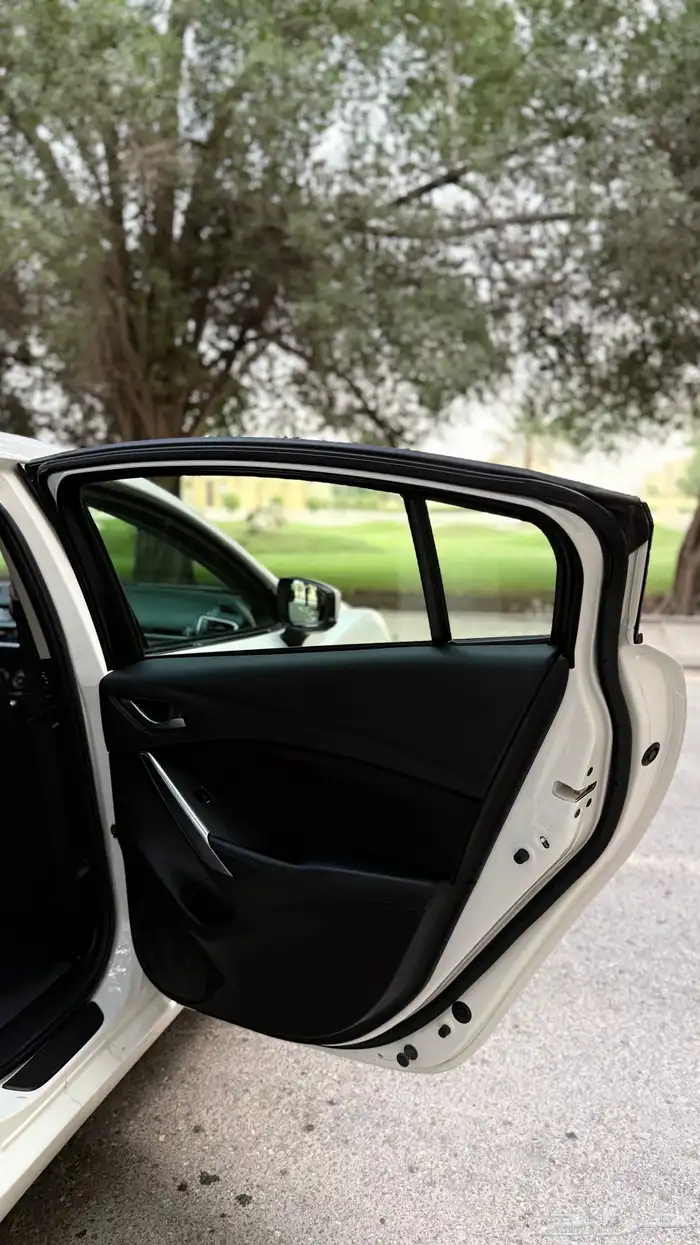 مازدا 6 -2017-ممشى قليل-(( مخزنة ))عداد 21 ألف- شبه وكالة 36