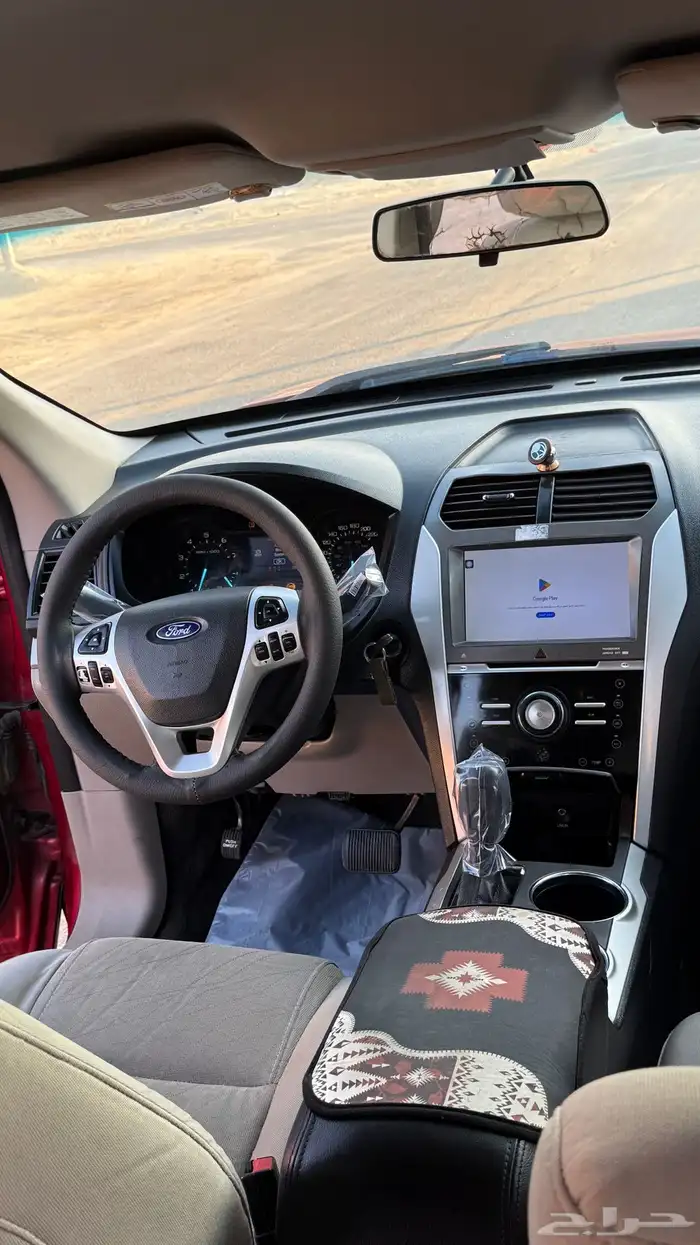 فورد اكسبلورر 2012 دبل للبيع 13
