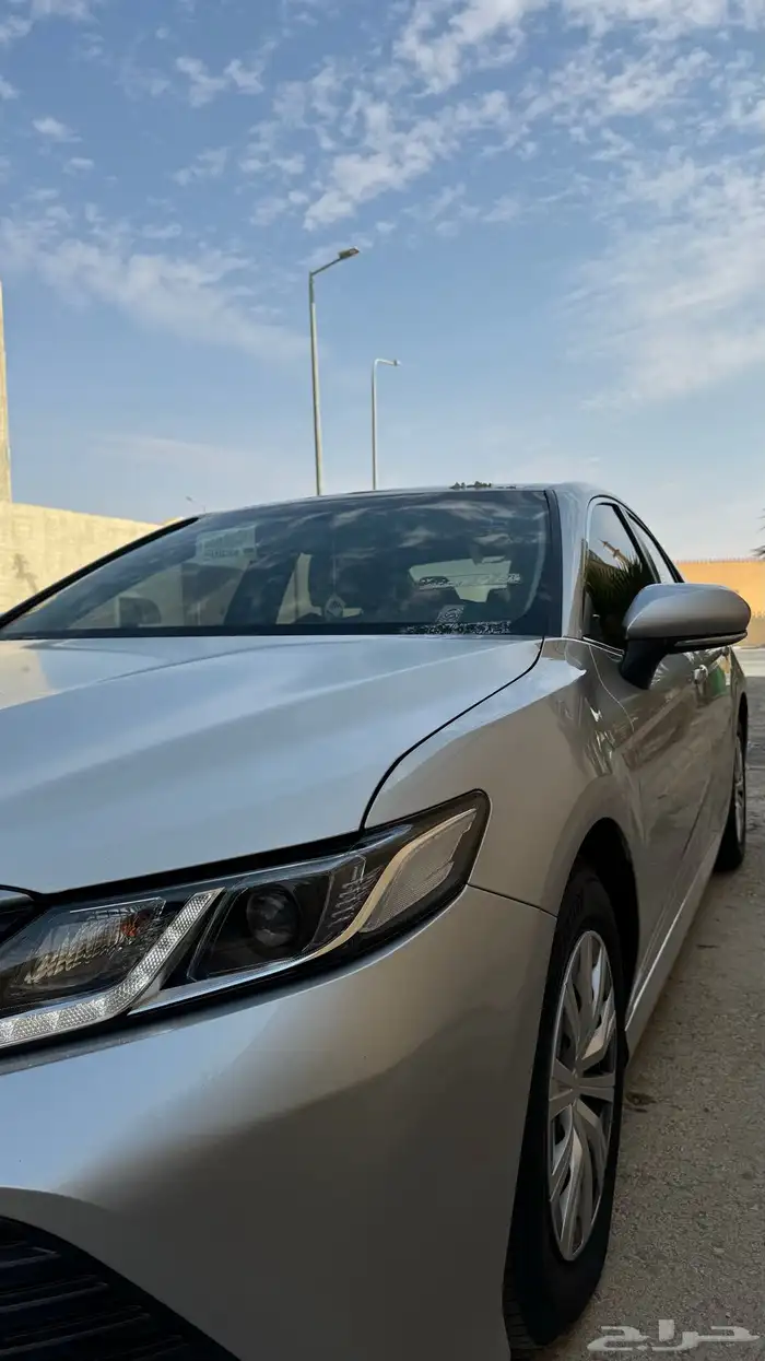 كامري 2020 استاندر فضي سعودي 11