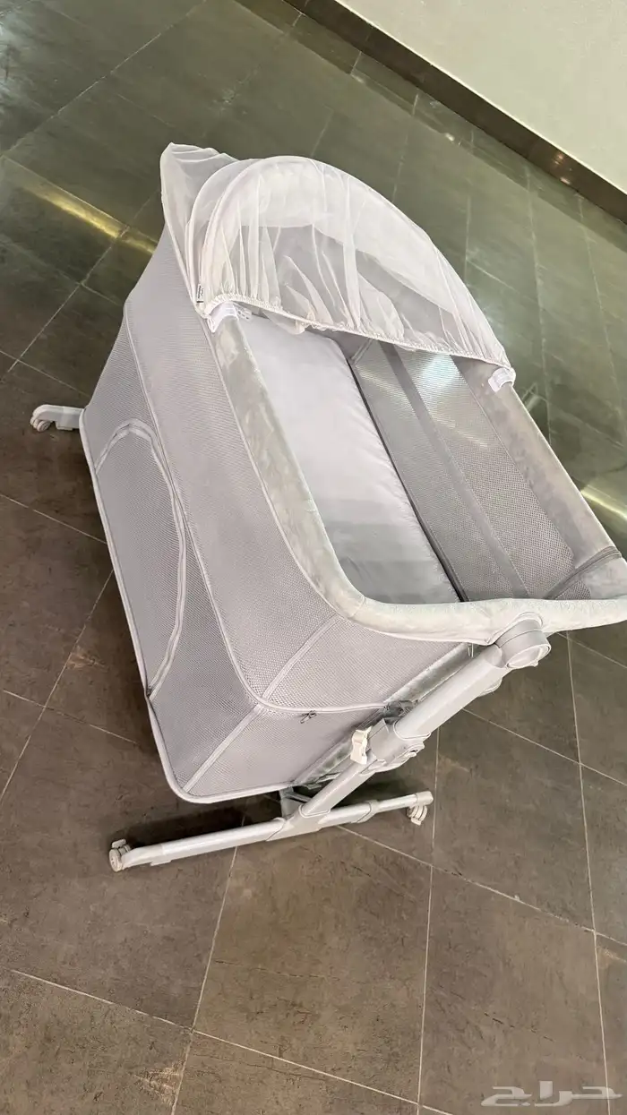 سرير اطفال ماركه الفي بيبي نظيف 0