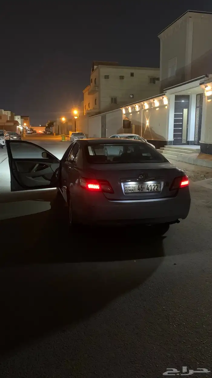 كامري 2010 وارد الساير لوحه كويتي 6