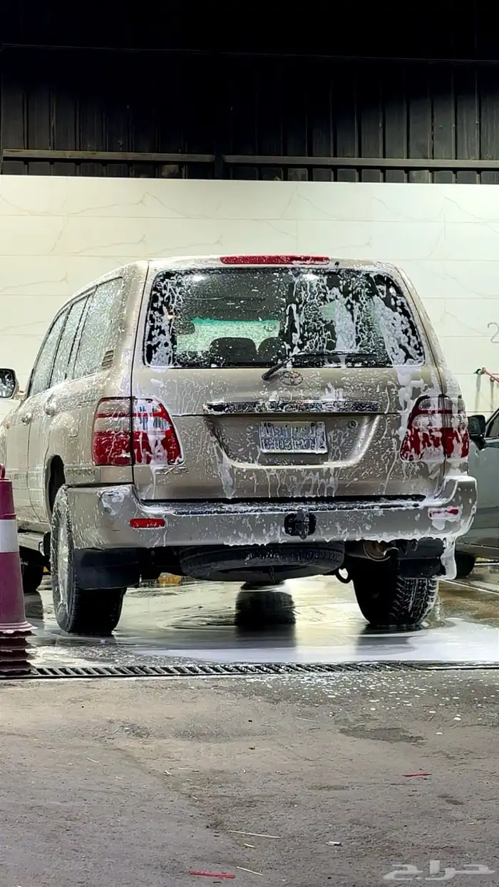 لاند كروزر 2004 GXR فل دفلوك ثلاجة مكيف مركزيممشى قليل 3