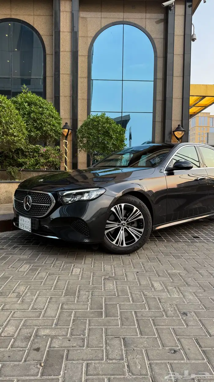 مرسيدس اي 200 شبه زيرو 2025 0