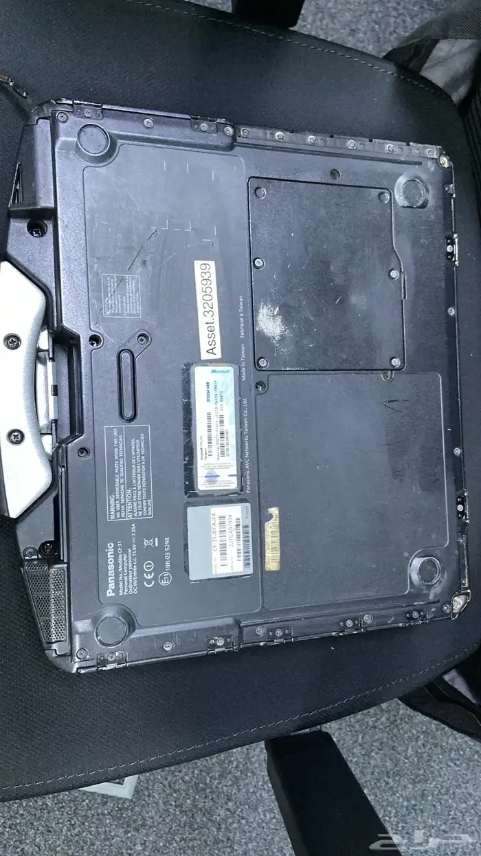 لابتوب Panasonic toughbook CF-31 3
