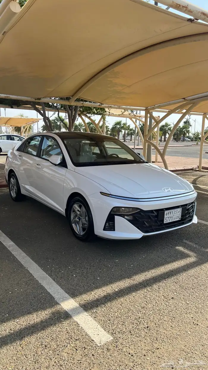 أكسنت 2025 سمارت ممشى 4000كيلو فقط وكالة جديدة 3