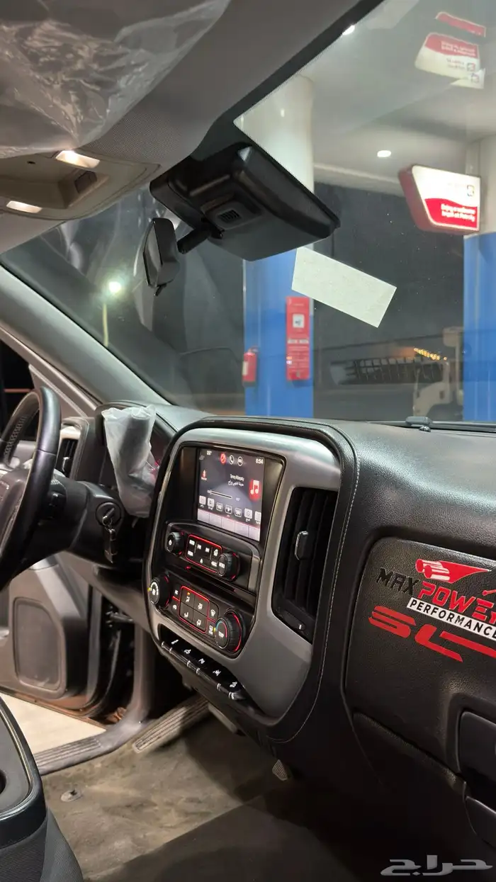 سييرا 2016 اللون اسود غمارة 9