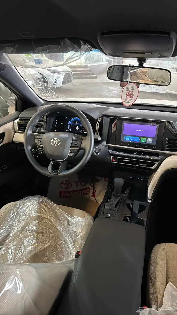 تويوتا كامري E ستاندر بنزين 2025 5