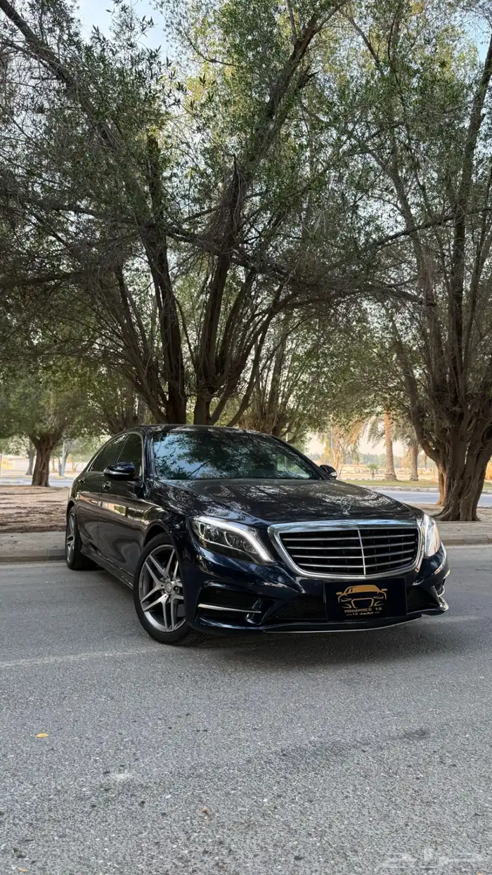 مرسيدس يخت - 2015 - S400 - ممشى قليل (( مخزنة )) شبه وكالة 9