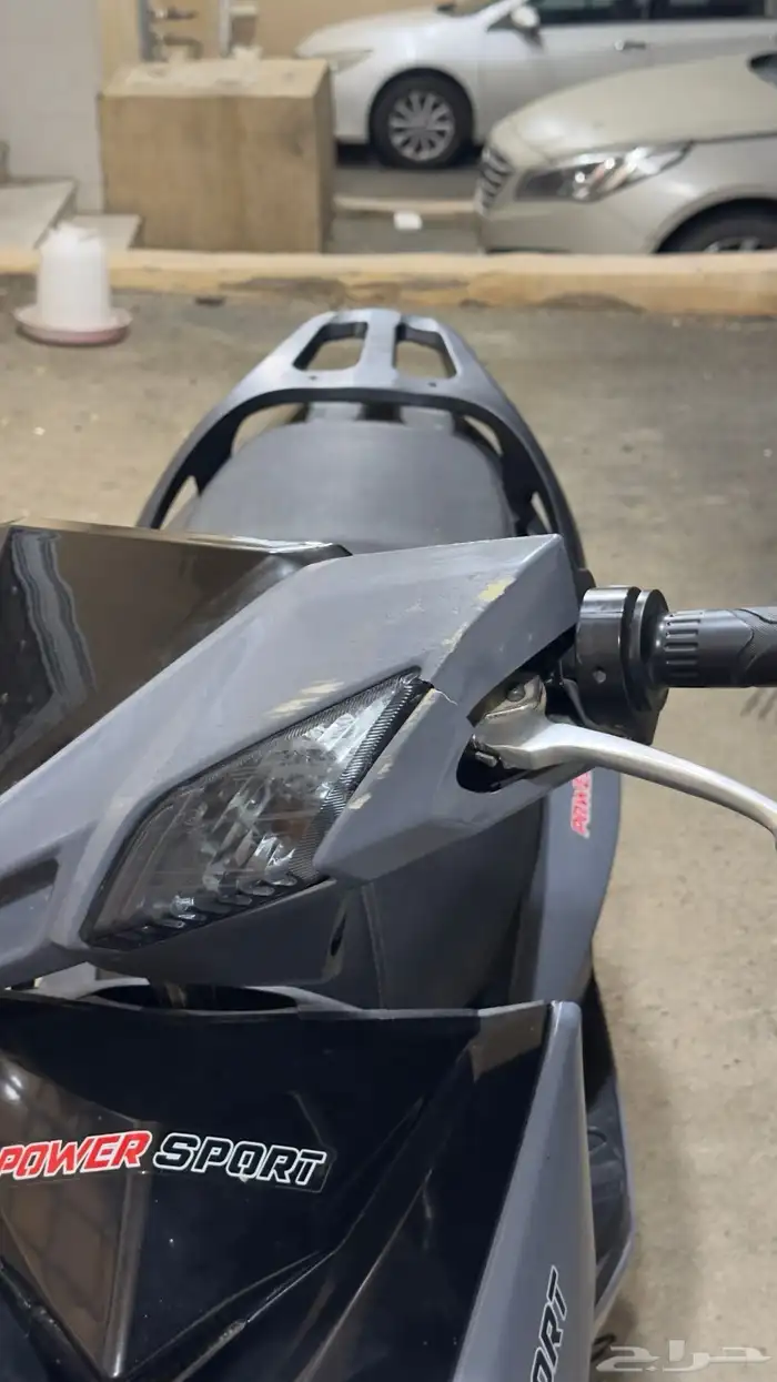 دباب باور سبورت 8