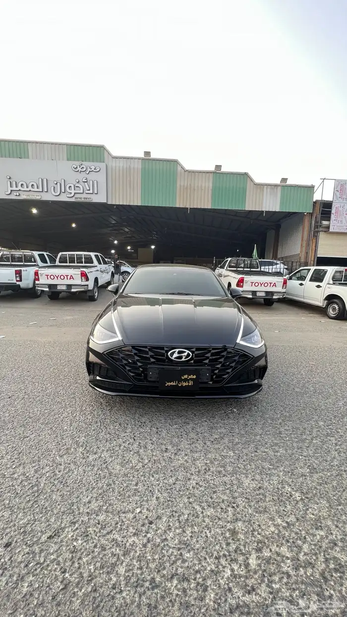 سوناتا 2022 نص فل بنزين بصمه 0