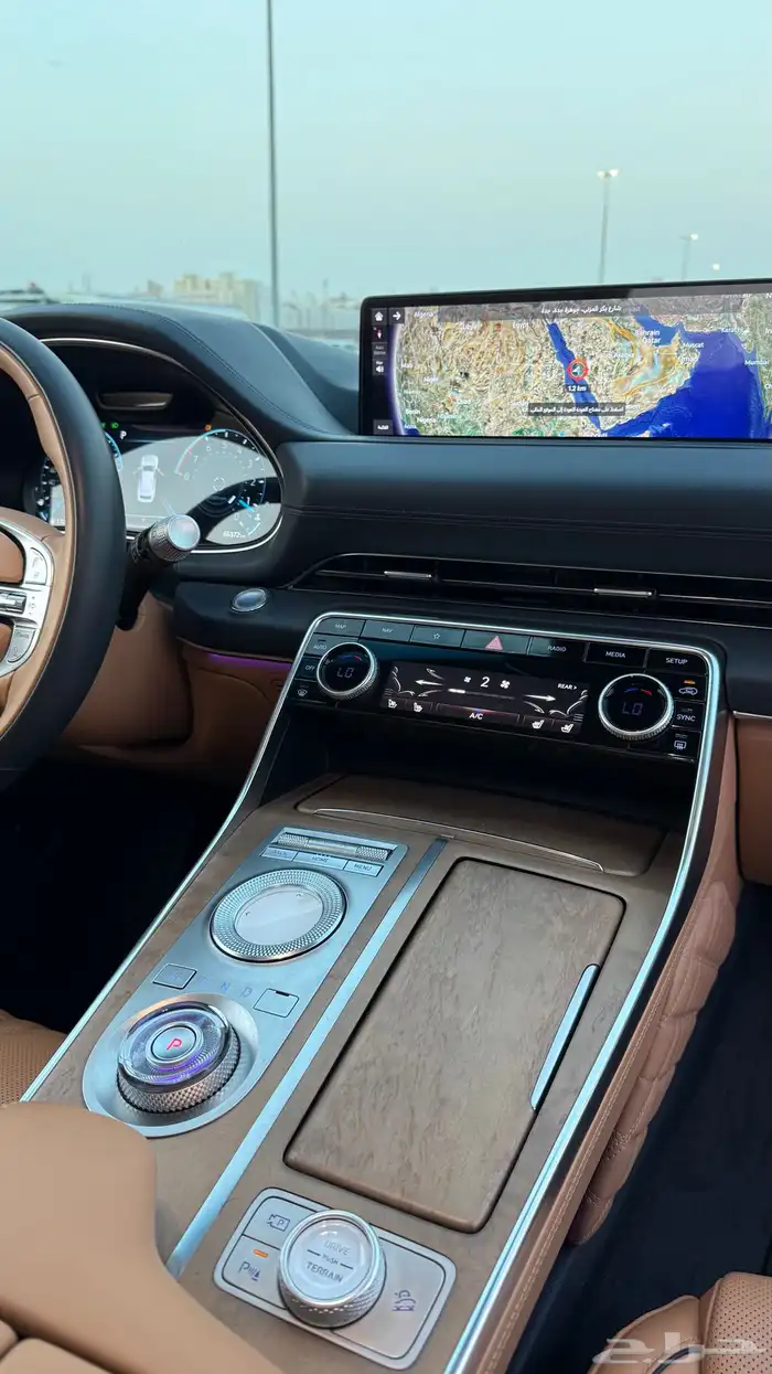 جنسس 2021 GV80 رويال الناغي وكاله 58