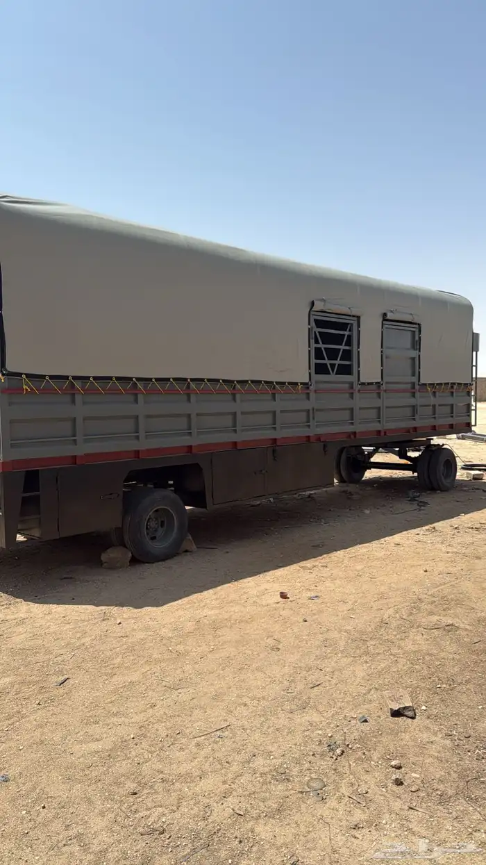 تفصيل مقطورات حسب الطلب 8