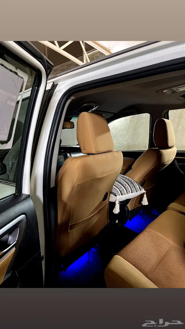 فورتشنر وارد عمان 2022مكينه 2800 فل كامل 7