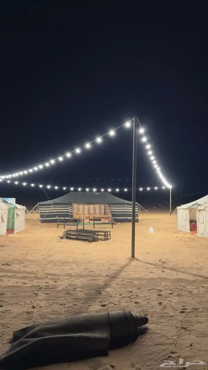 مخيم ام شجرة   بنفود الزلفي المستوي للايجار اليومي 13