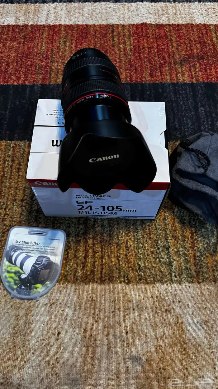 عدسة كانون الاحترافية EF 24-105mm F4 L IS USM 3