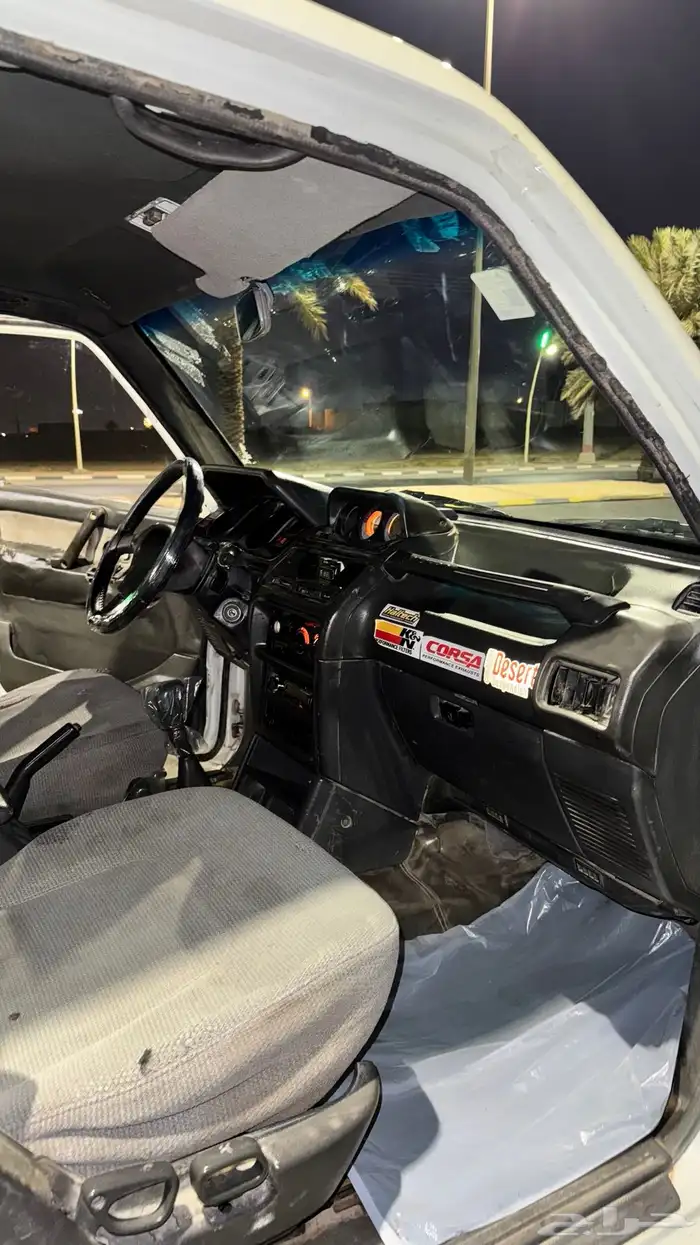 ميتسوبيشي باجيرو ربع 1993 فل كامل للبيع 28