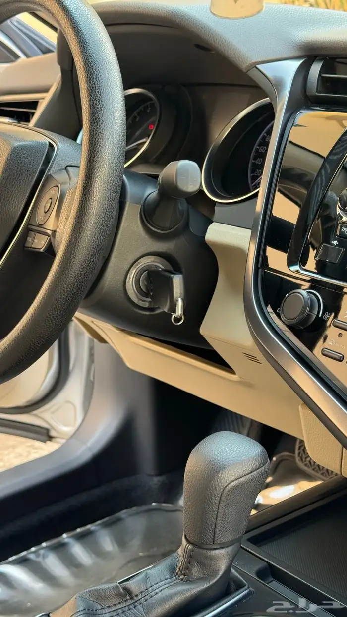 كامري 2020 استاندر فضي سعودي 22