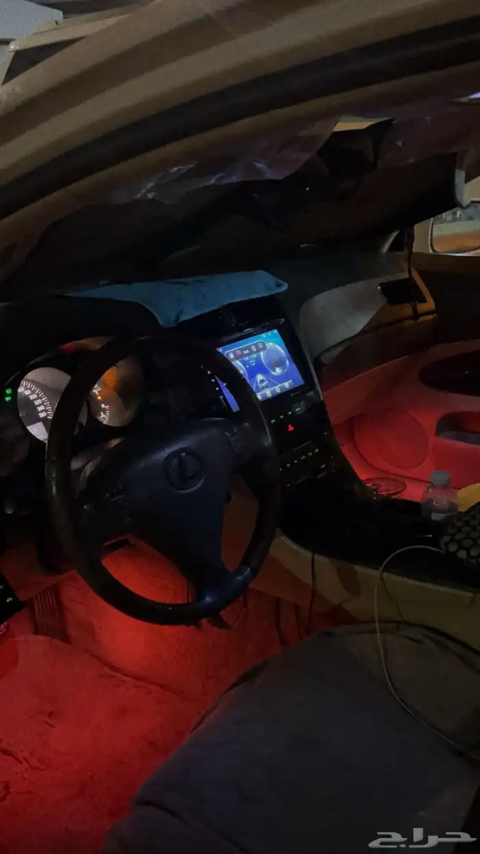 ليكزس gs 300 2006 مستخدم الممشى 300 4