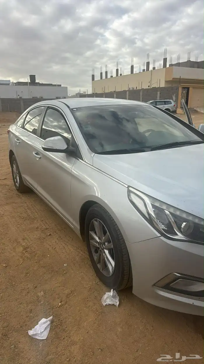 سوناتا ديزل موديل 2016 وقابل بدل ب تويوتا 5