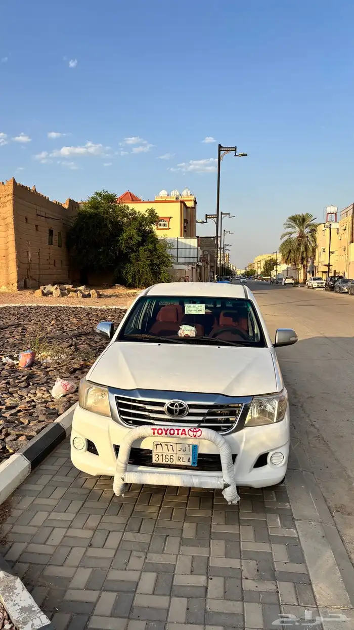 هايلكس 2012 غمارتين GLX 2