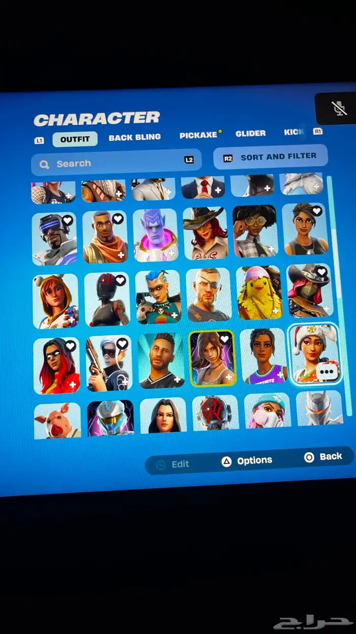 حساب فورت نايت نادر من السيزون الرابع 2