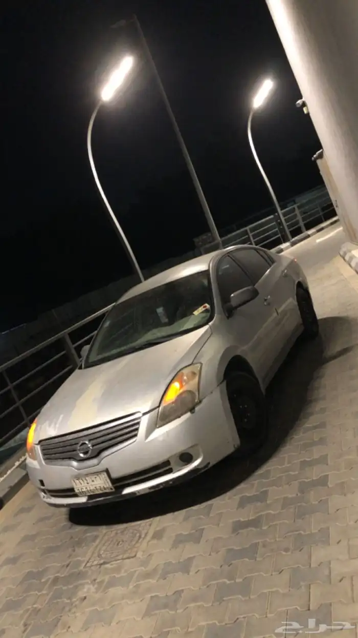 التيما 2009 مكينة قير شرط 7