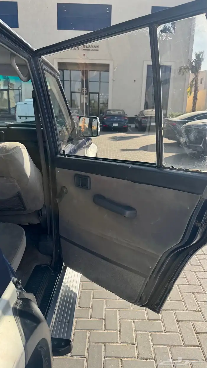 باترول ونش دفلك ثلاجتين مكيف مركزي 1991 15