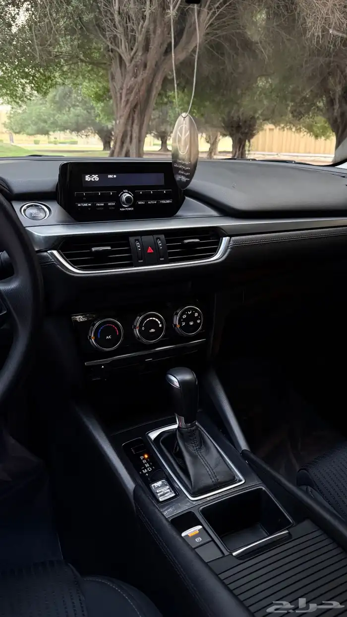 مازدا 6 -2017-ممشى قليل-(( مخزنة ))عداد 21 ألف- شبه وكالة 44