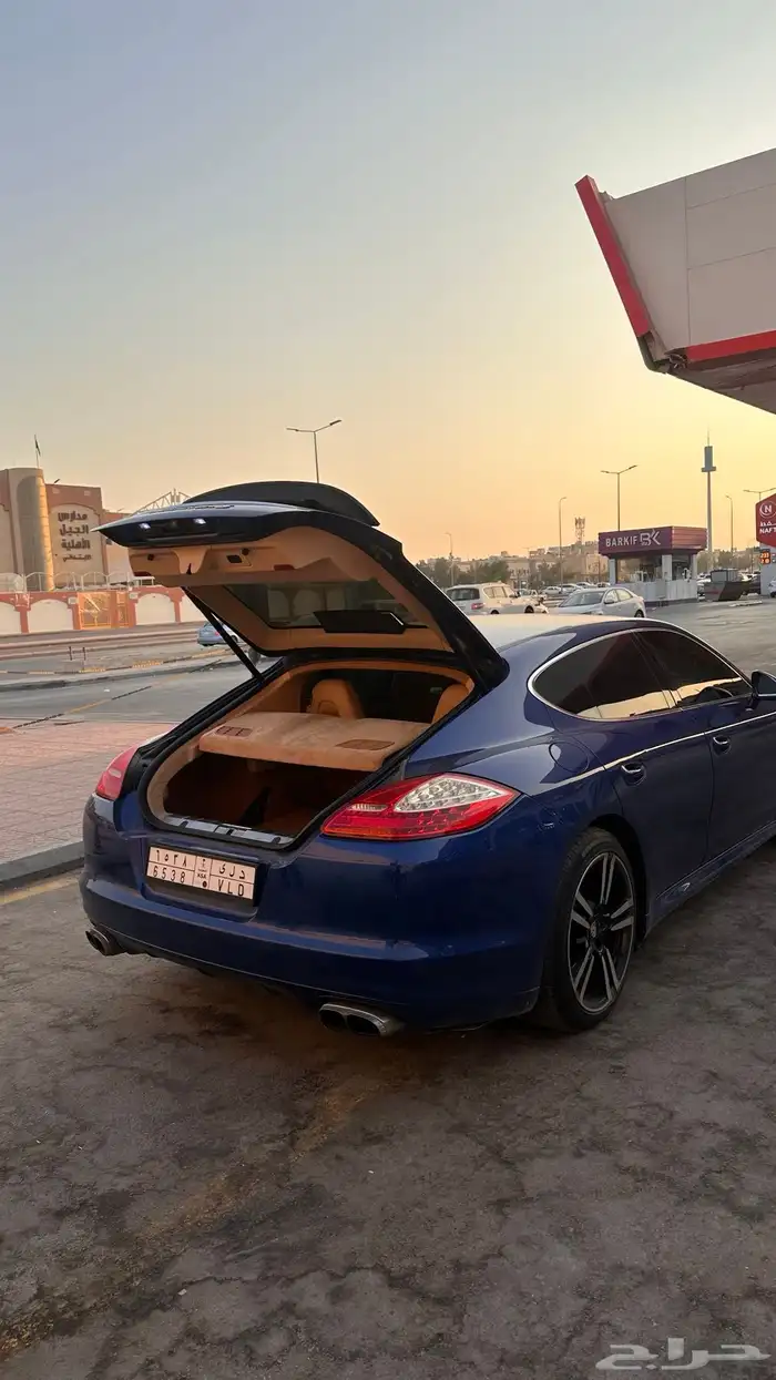 بورش باناميرا تيربو اس موديل 2011 5