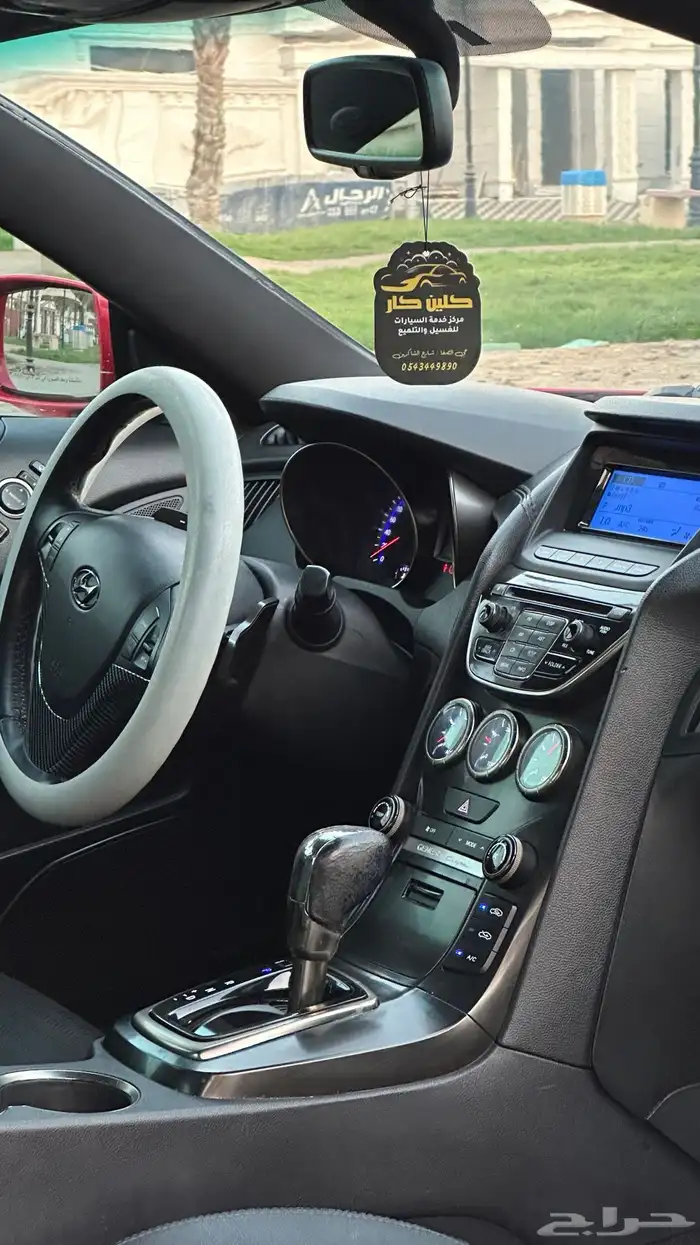 جينسيس كوبيه BK2 2012 للبيع او للبدل 10