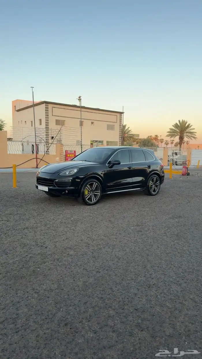 بورش كايين S 0