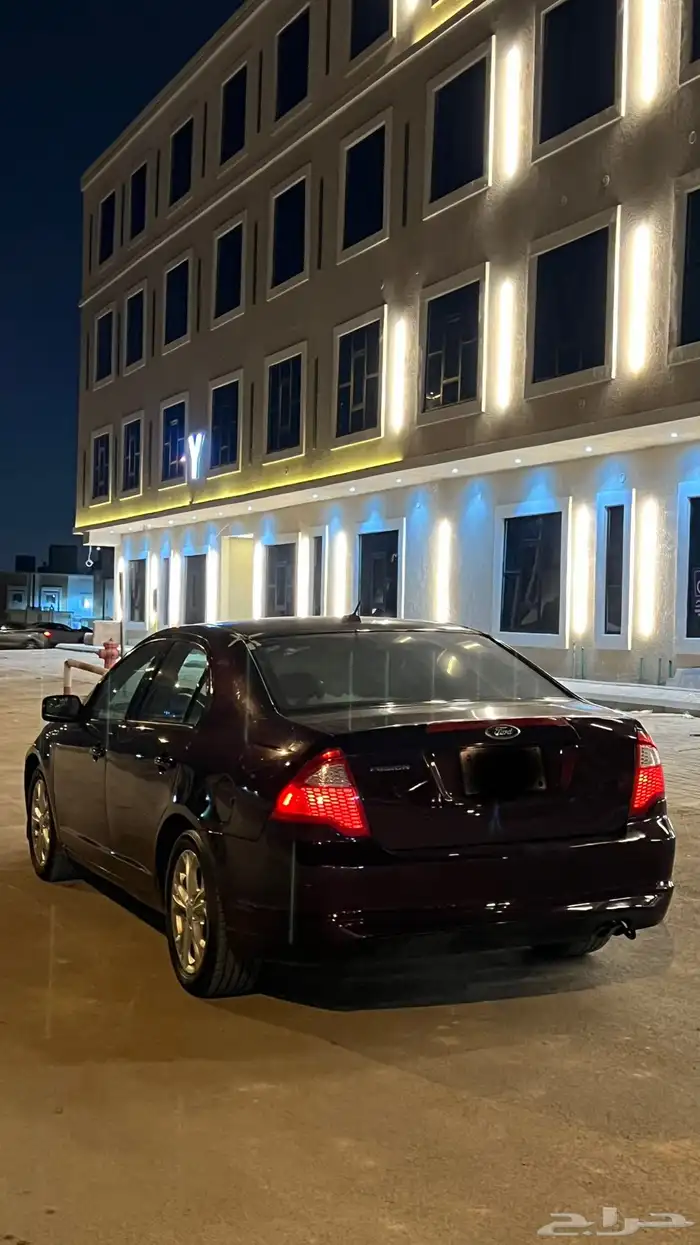 فورد فيوجن 2012 9