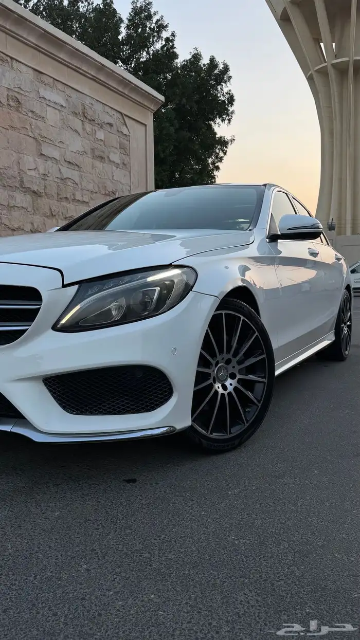 مرسيدس c200 2016 5