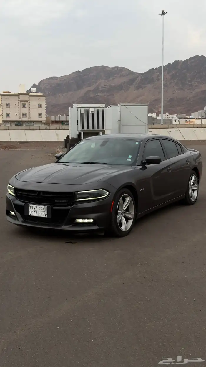دودج تشارجر 2017 RT V8 فل هاوس شبه وكالة 0