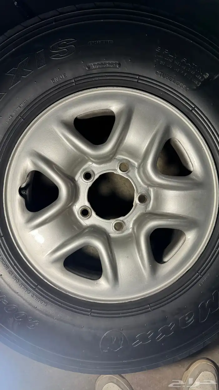 جنوط ديازل وكفرات ماكسس 4