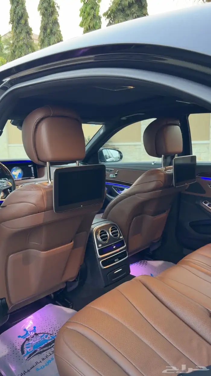 للبيع مرسيدس يخت 2019 جفالي وكالة . 39