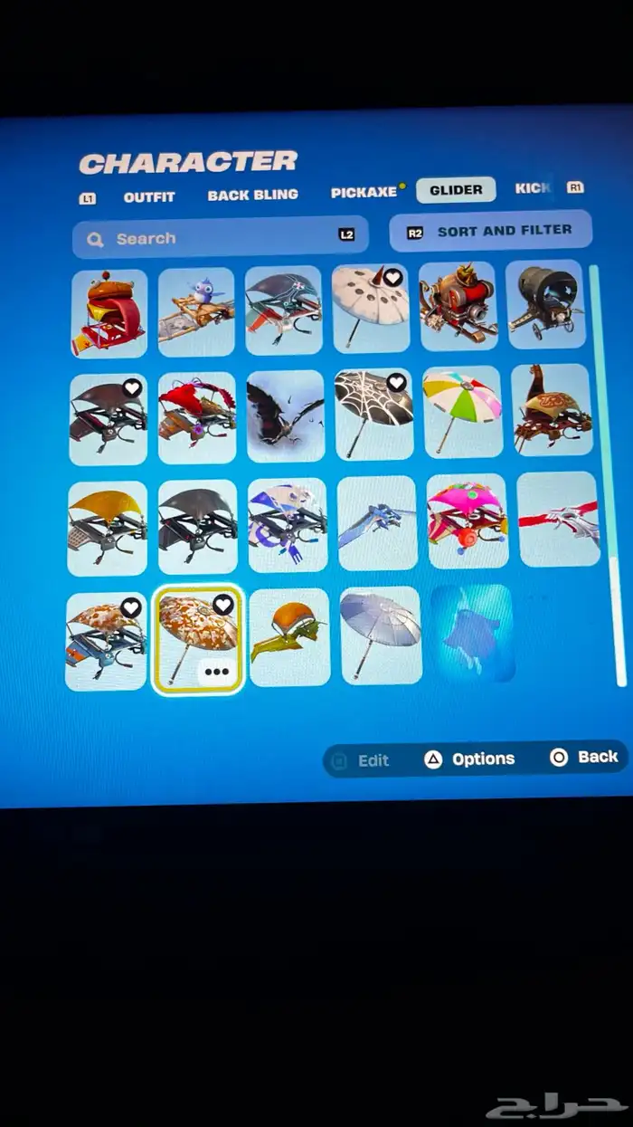 حساب فورت نايت نادر من السيزون الرابع 12