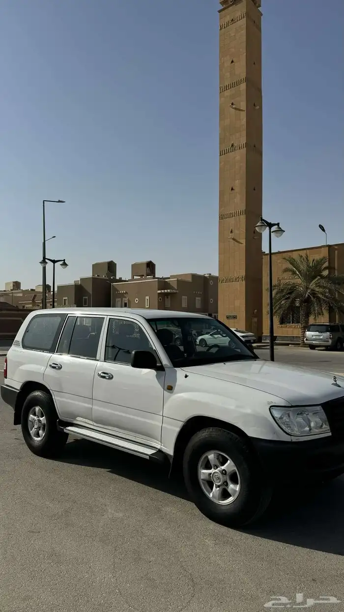 لاندكروزر جي استاندر 2007 38