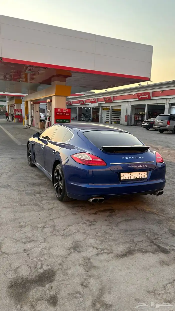 بورش باناميرا تيربو اس موديل 2011 3