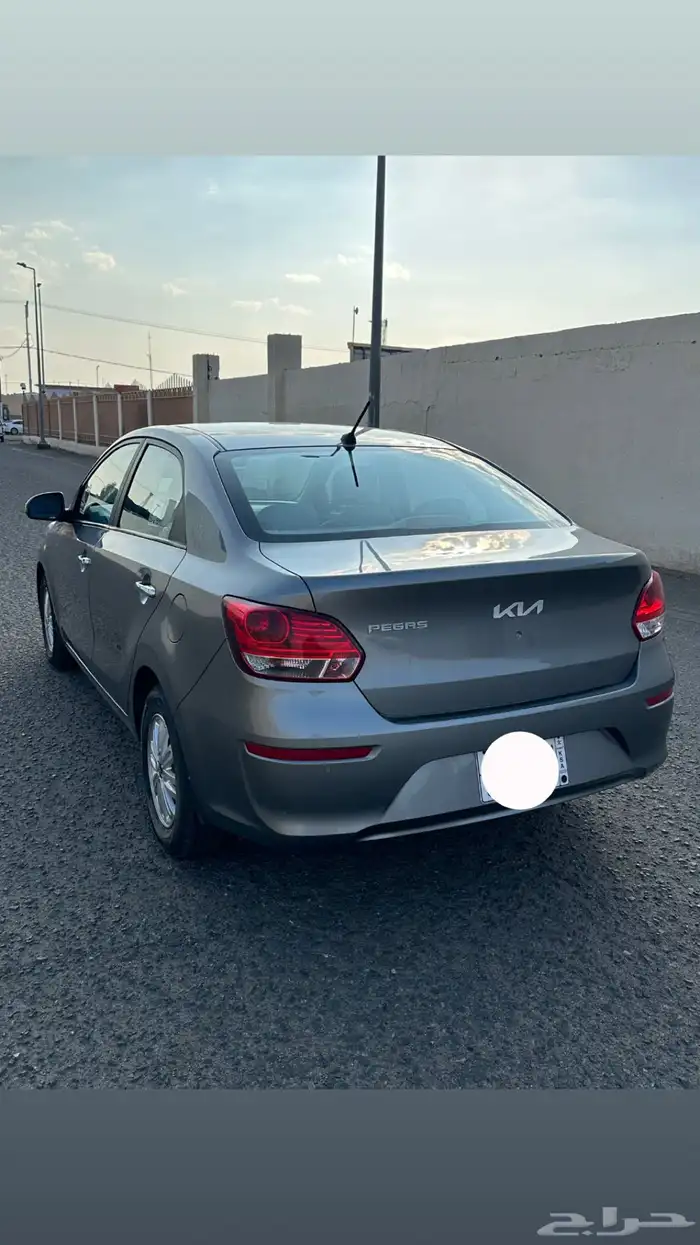 كيا بيجاس 2023 3